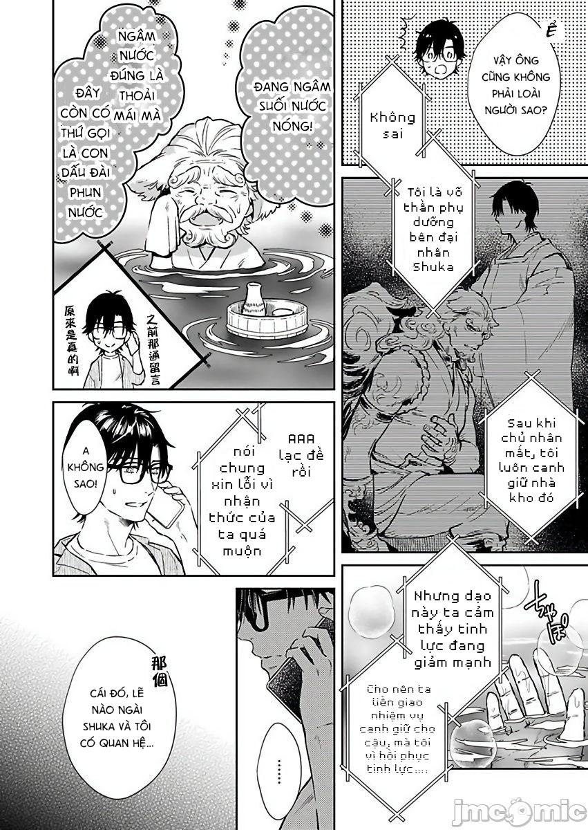 tôi không phải là thức ăn của yêu quái chapter 5 2