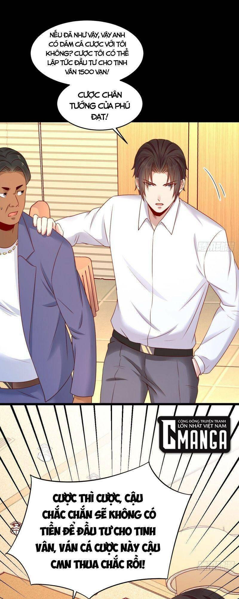 vua đầu tư mạnh nhất chapter 8 31