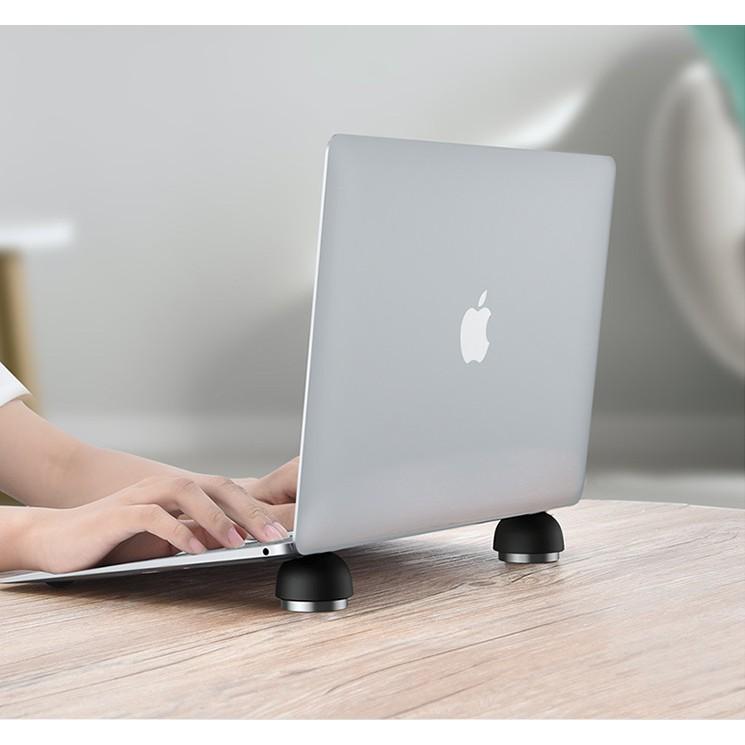 Giá Đỡ Laptop Macbook Dạng Bi Kê CoolBall Nhỏ Gọn Bỏ Túi Tiện Lợi Cho Máy Tính 17 inch, 15.6 inch, 14 inch Để Bàn