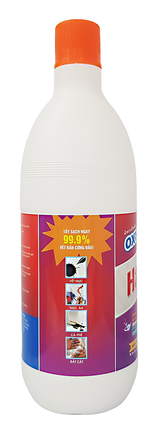 Nước tẩy quần áo Hando Oxygen 1L