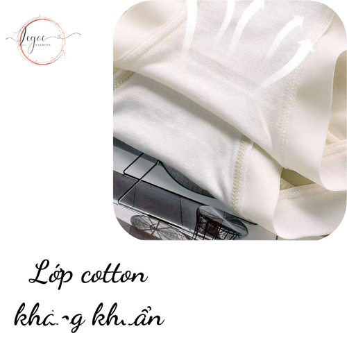 Quần Lót Nữ Tàng Hình Cạp Cao Chất Su Lụa Mát Mịn Mỏng Nhẹ LN338