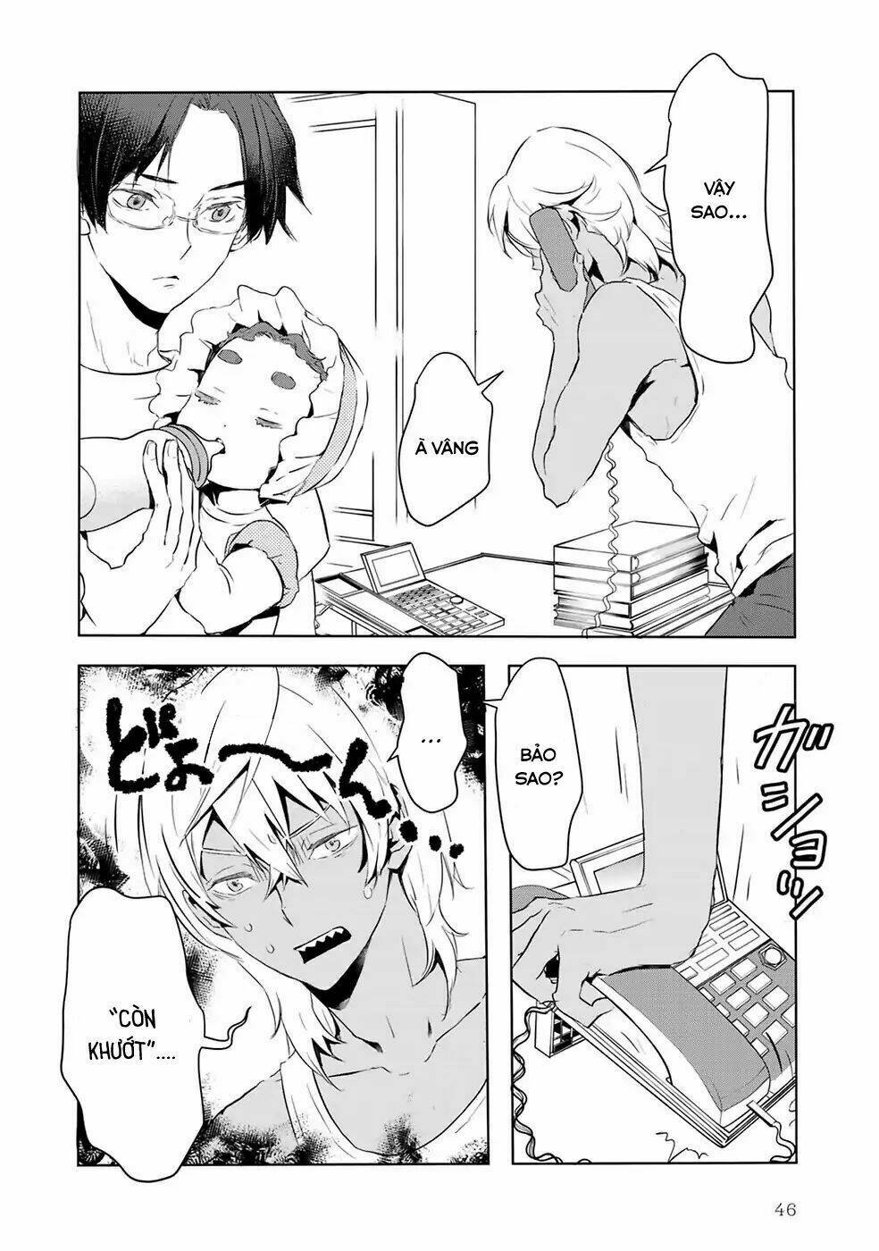 reo và mabu chapter 3 8