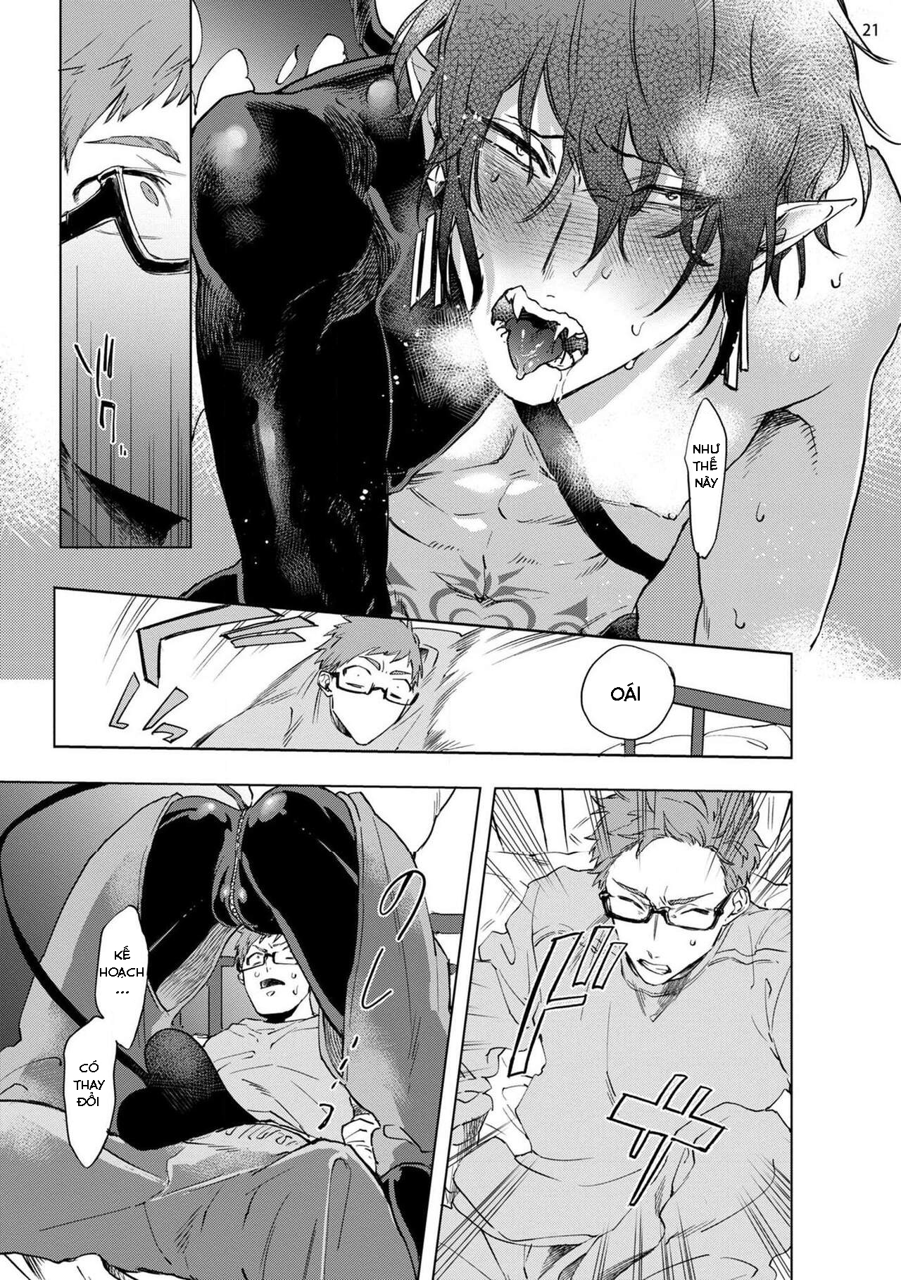 ca ngợi ác ma đại nhân chapter 1.2 4