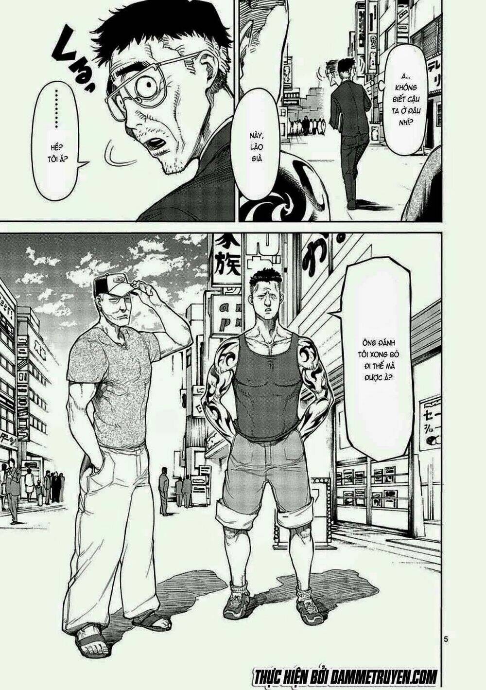 tokita ouma - đấu sĩ atula chapter 13 5