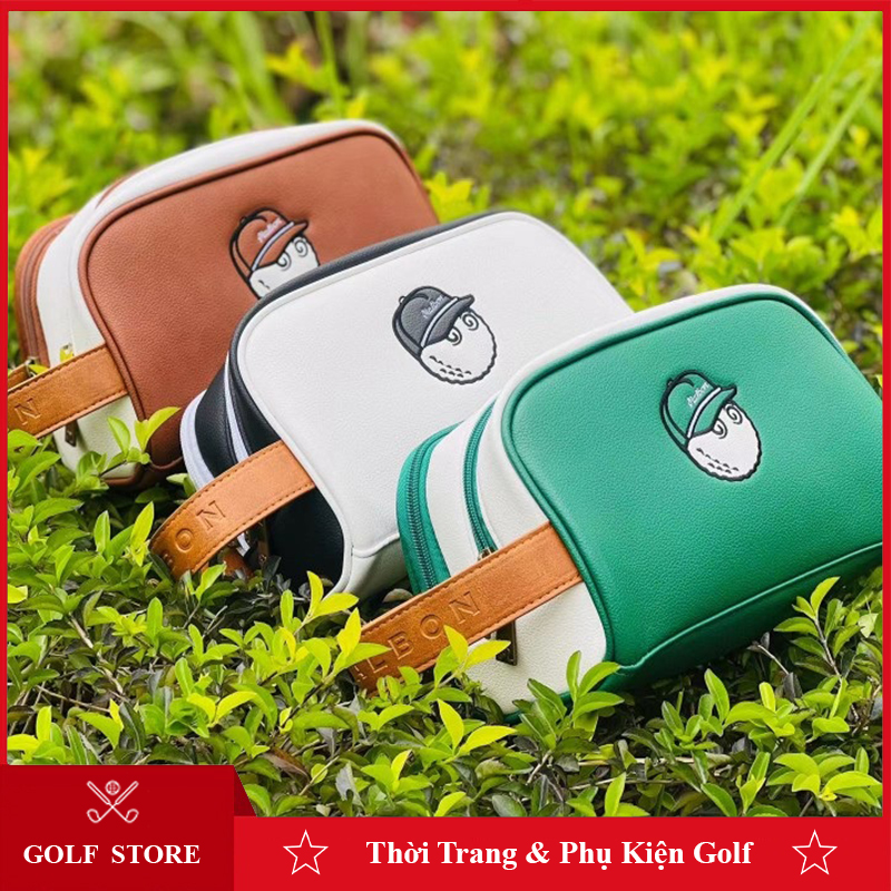Túi cầm tay golf bag mini nhỏ gọn loại đẹp chống nước đựng phụ kiện tiện lợi CT001