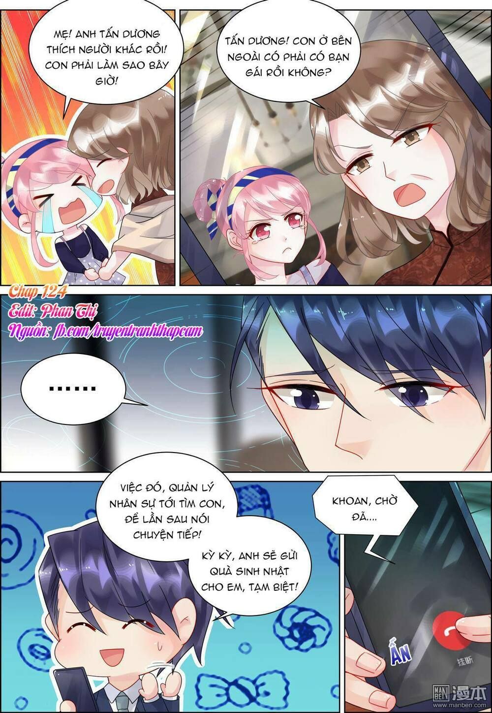 nhạ thượng thủ tịch tổng tài chapter 124 1