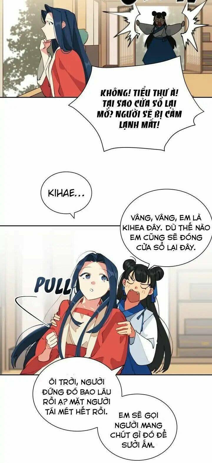 quái thú với hoa chapter 2 22