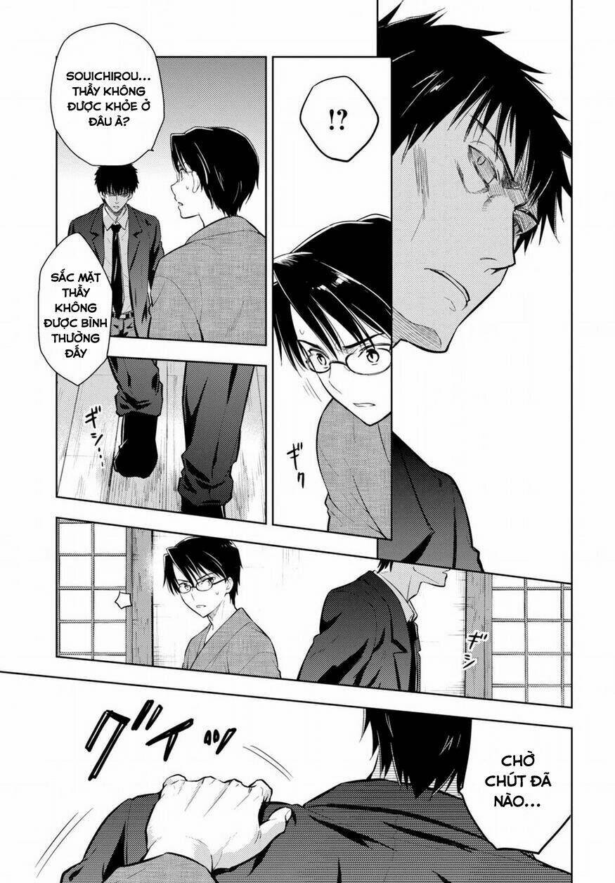 chén thánh: đêm định mệnh chapter 27 26