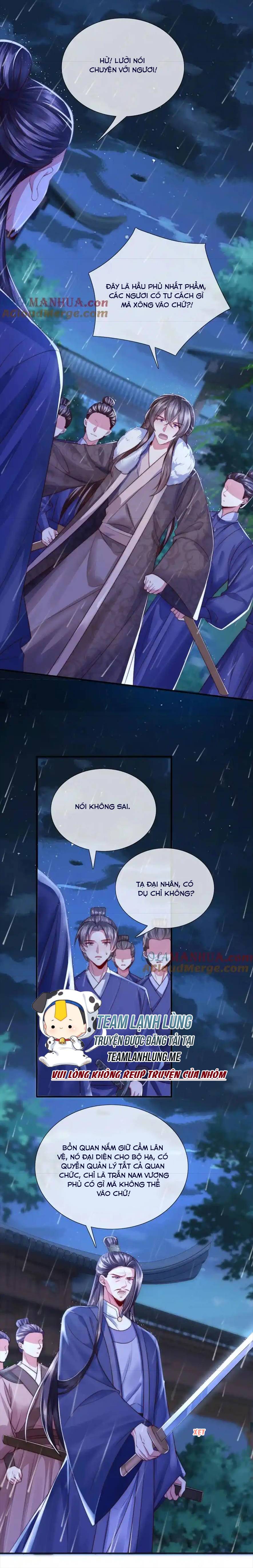 sau khi hắc hóa , hí tinh thế tử điên cuồng dính lấy ta chapter 30 4