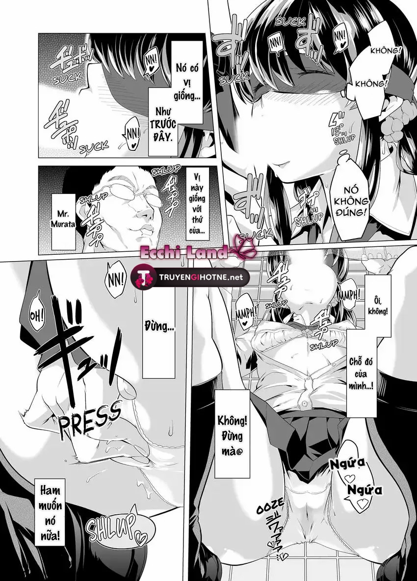 quấy rối cho đến khi cô ấy ra! chapter 11.2 1