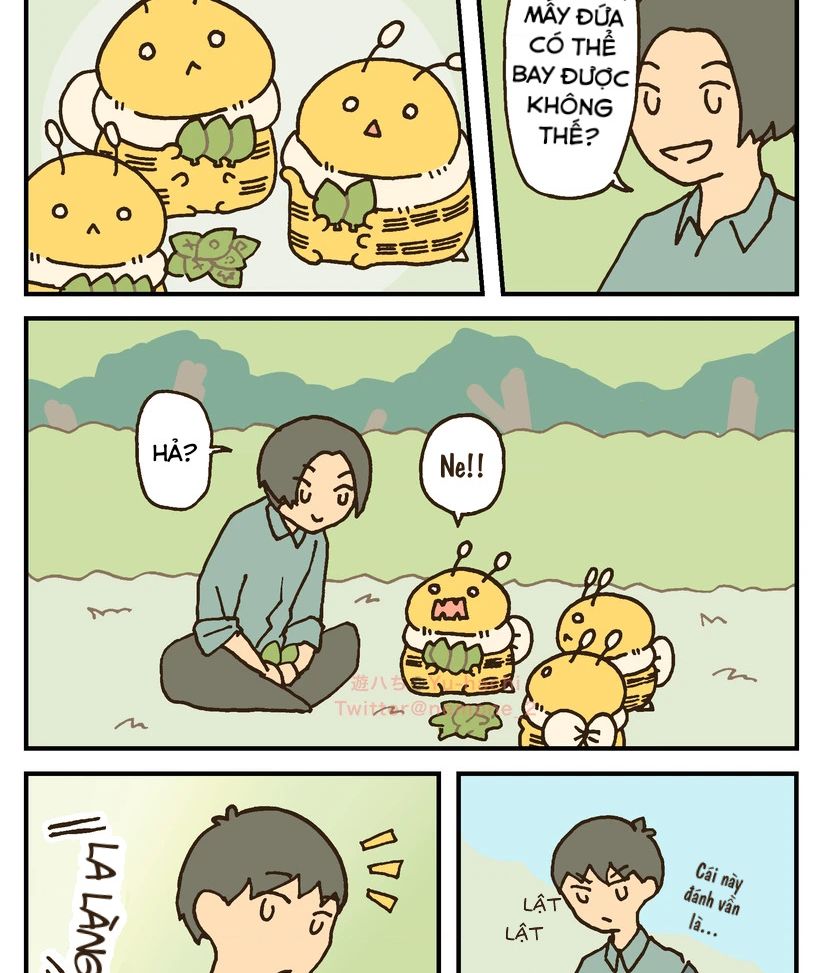 những chú ong béo chapter 19.2 1