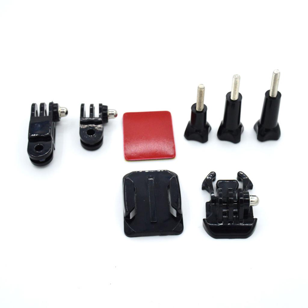 8 in 1 Accessories Kit Action Camera Video Side Base Mount for GoPro Hero