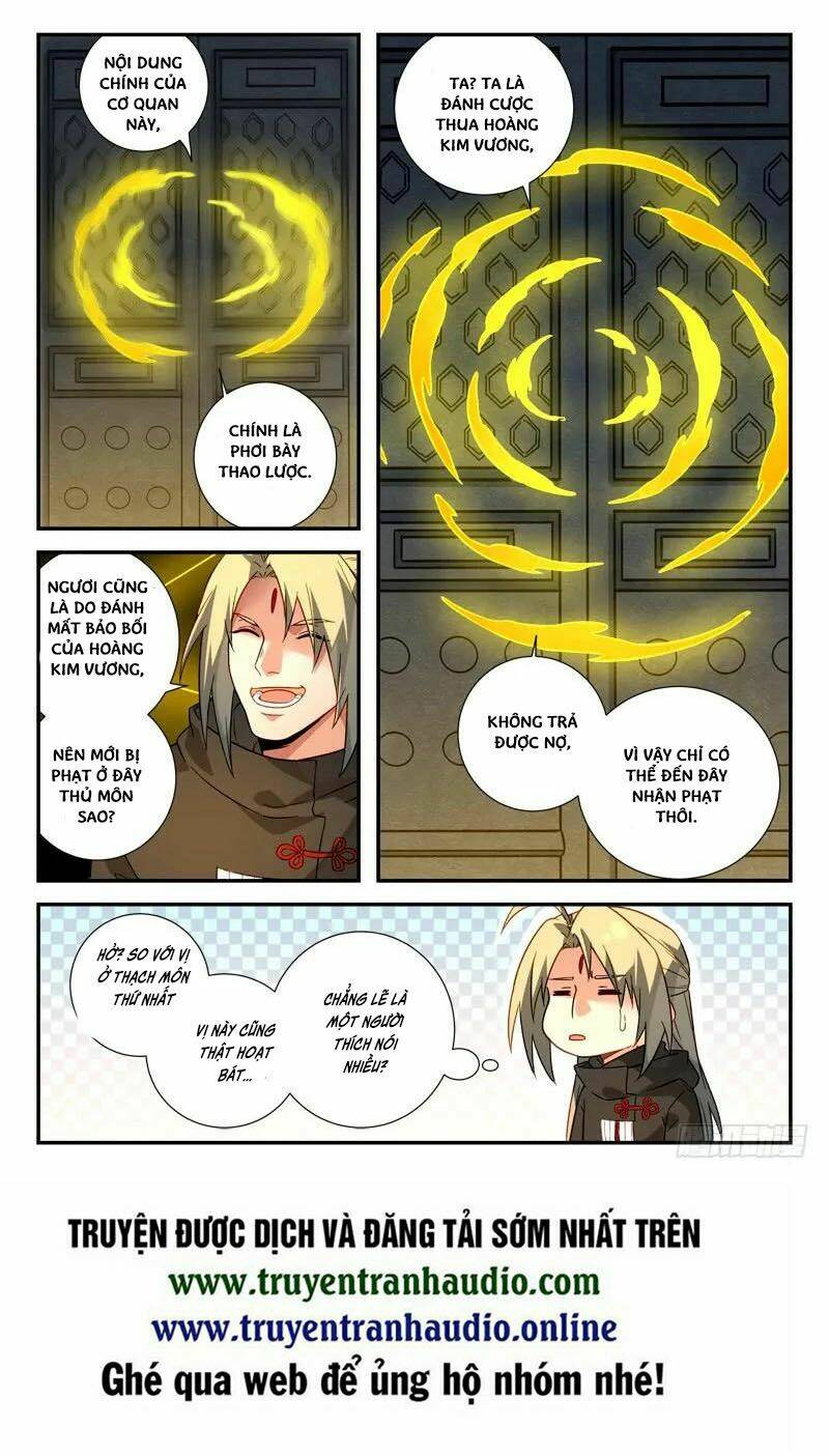 trước kia có tòa linh kiếm sơn chapter 521 11