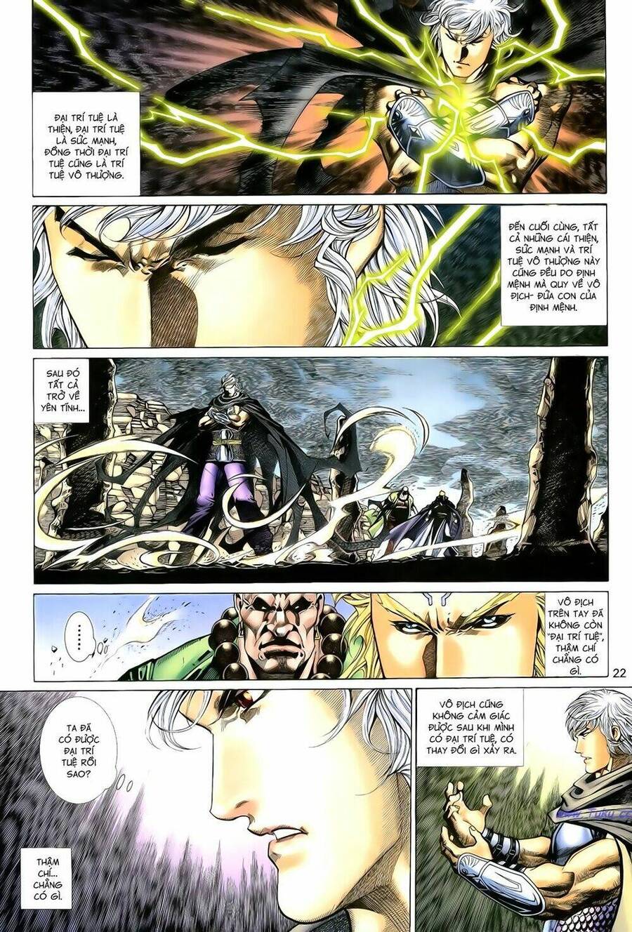 anh hùng vô lệ chapter 102 21