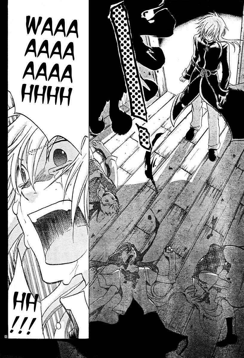 áo giáp vàng: thánh đấu sĩ thiên mã chapter 6 7