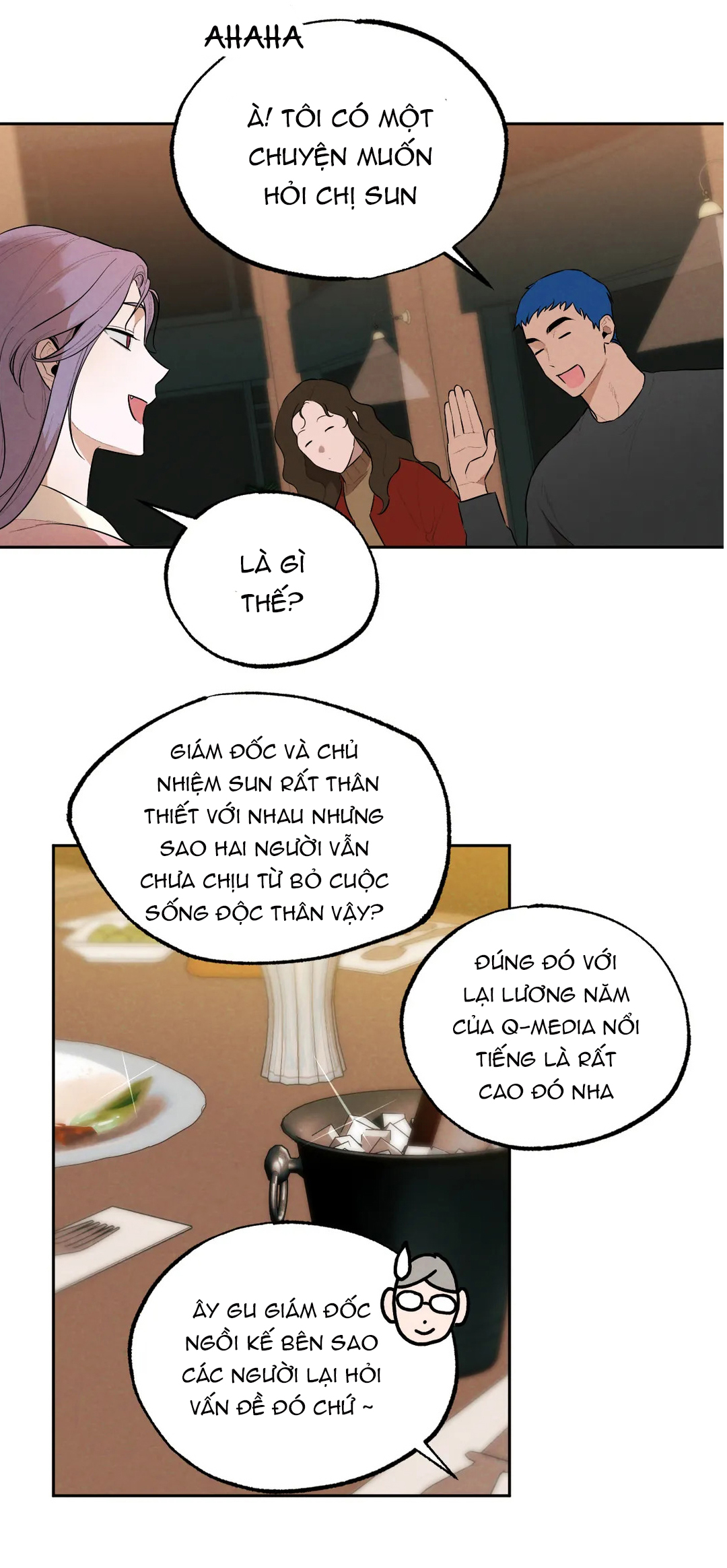 cách duy trì bí mật chapter 32 22