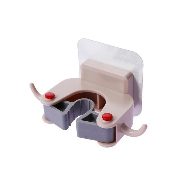 Bộ Móc Treo Chổi Cây Lau Nhà Đồ Đạc Gắn Tường Thần Thánh