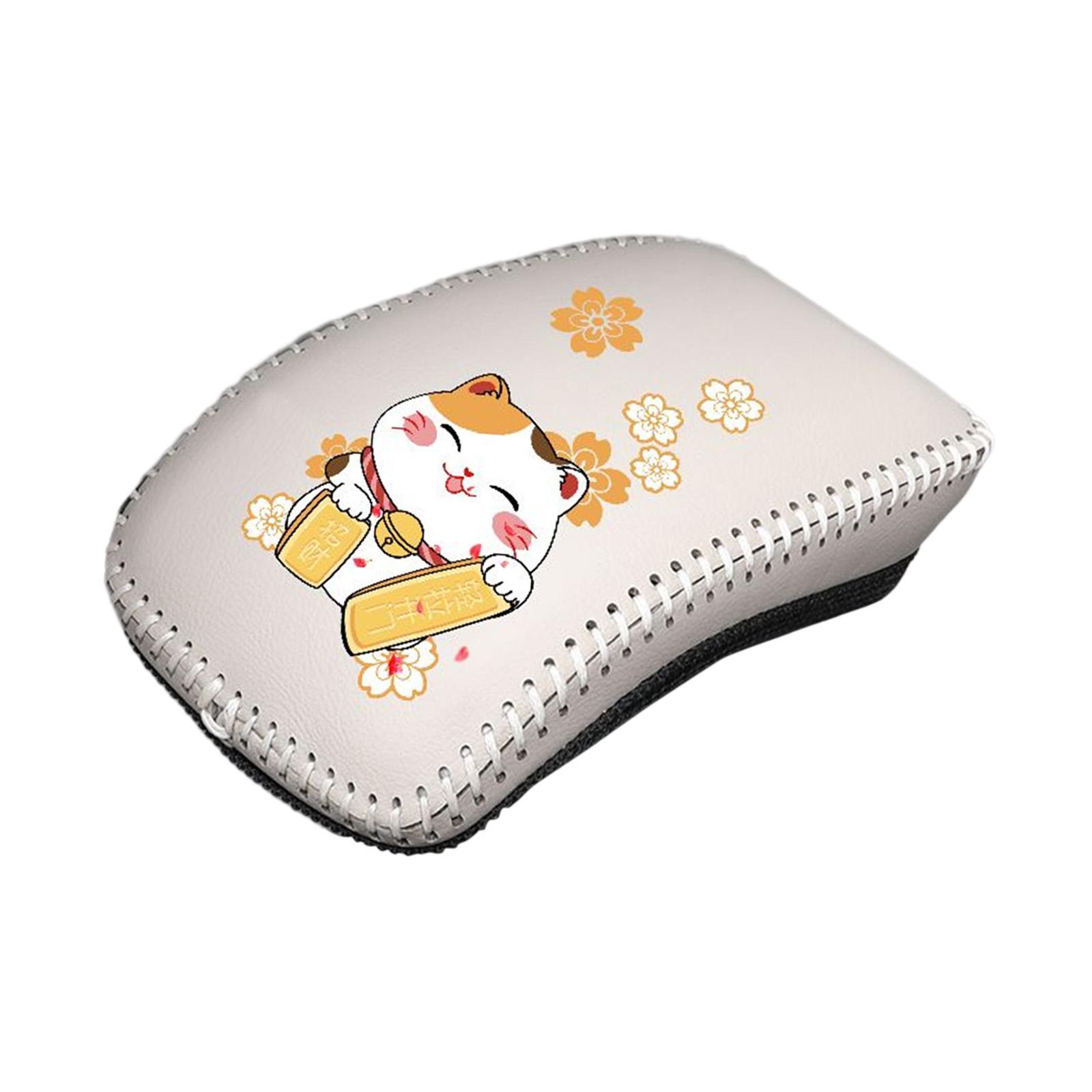 Auto Door Handle Protective Cover Accessories White