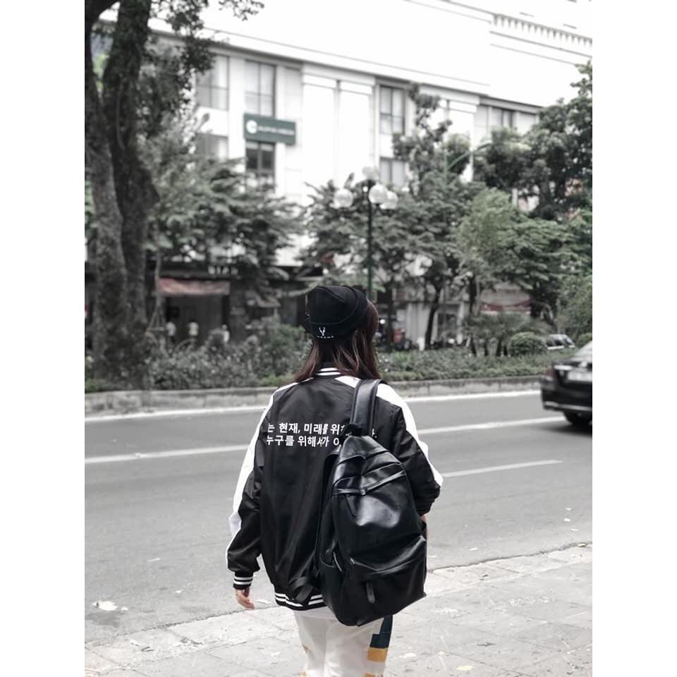 ÁO KHOÁC DÙ BOMBER HÀN QUỐC
