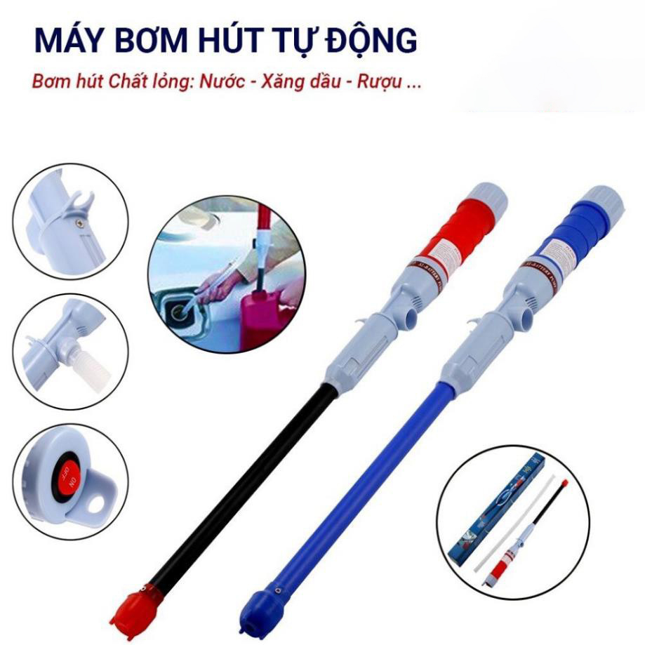 Bơm hút nước rượu và các loại chất lỏng tự động - Dụng cụ bơm hút tự động chất lỏng xăng dầu rượu