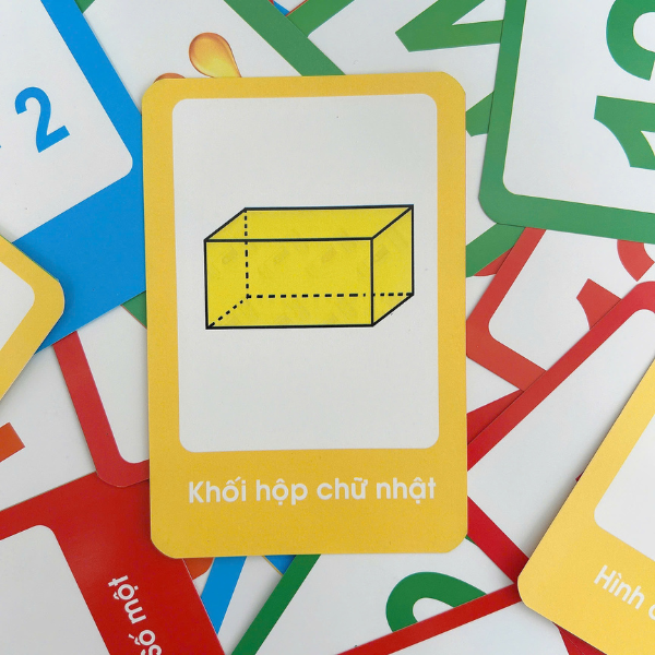 Sách - Flashcard - Bộ Thẻ Thông Minh - Bé Học Toán (1-6 Tuổi) (Tái Bản 2025)