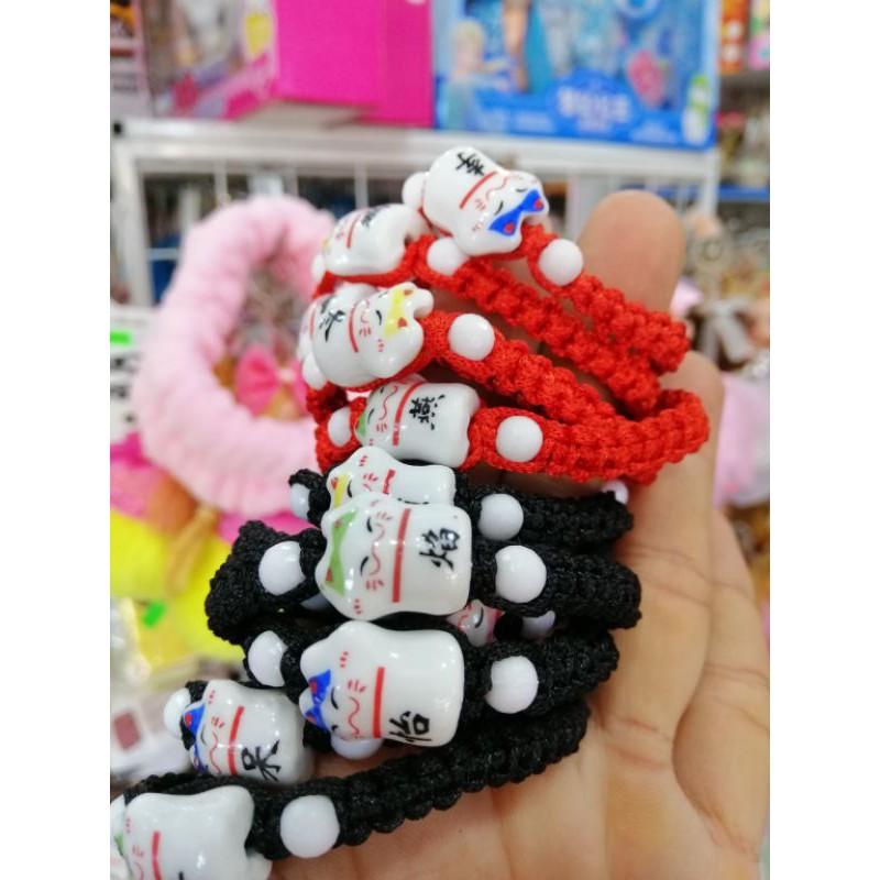 DÂY TAY MÈO MAY MẮN