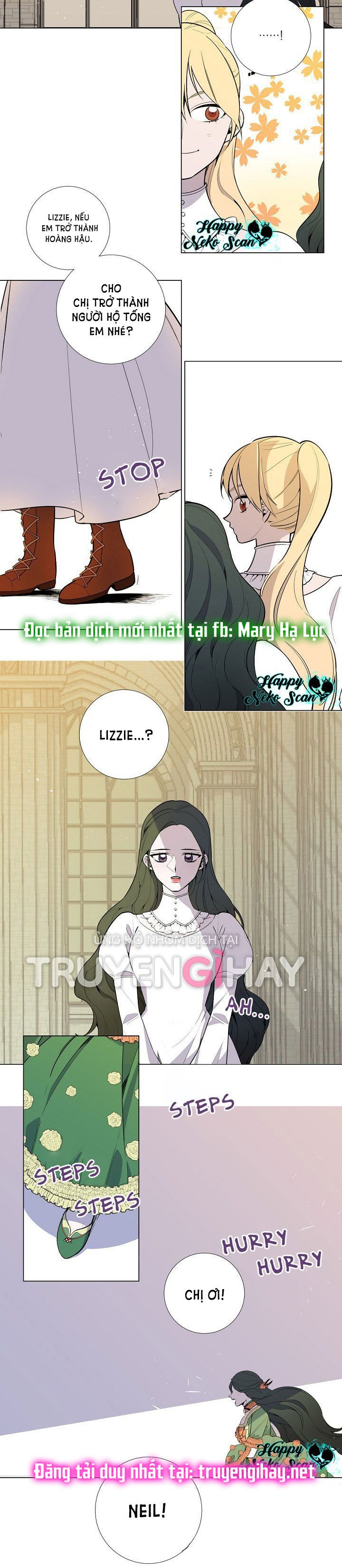 từ tiểu thư thành hoàng hậu - lady to queen chapter 3.1 7