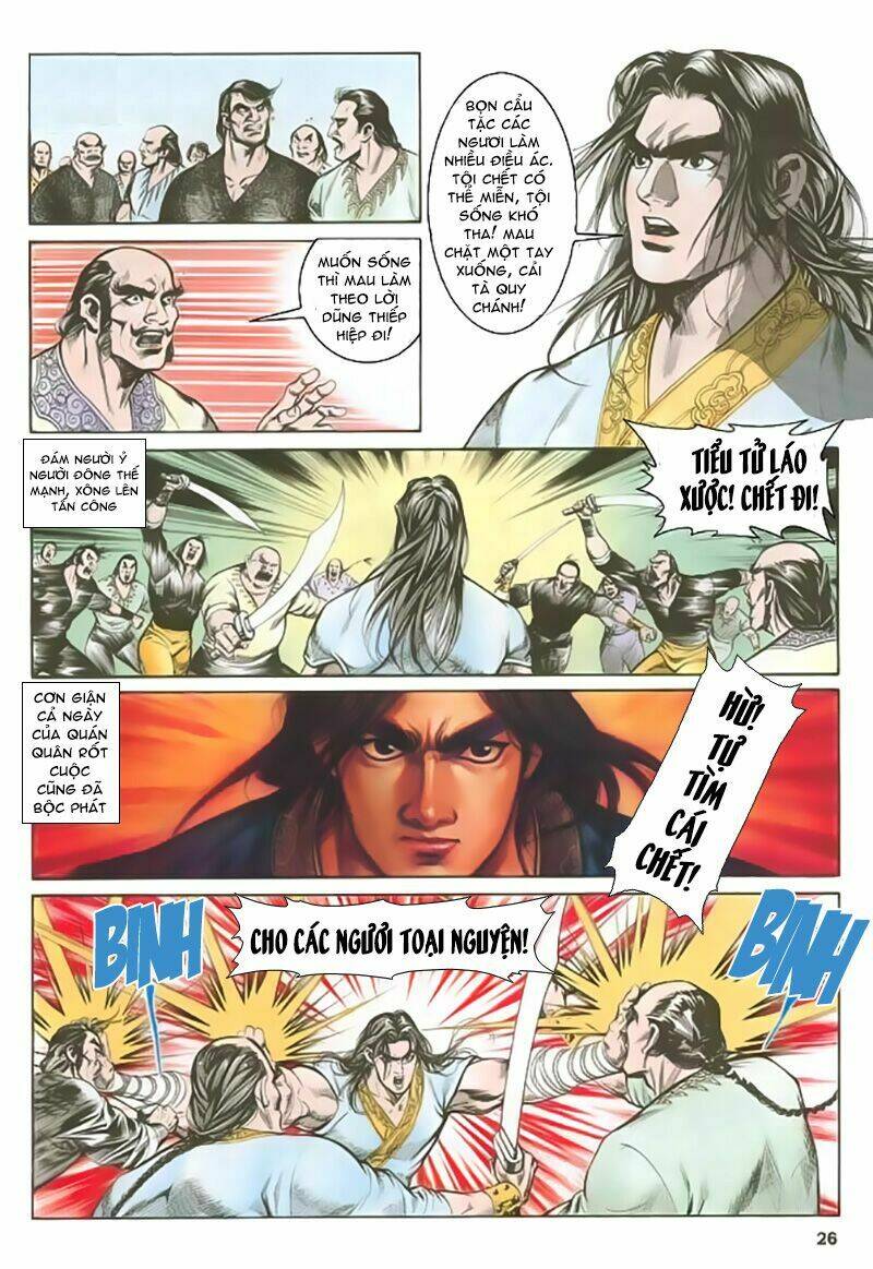 nghĩa dũng môn chapter 25 27