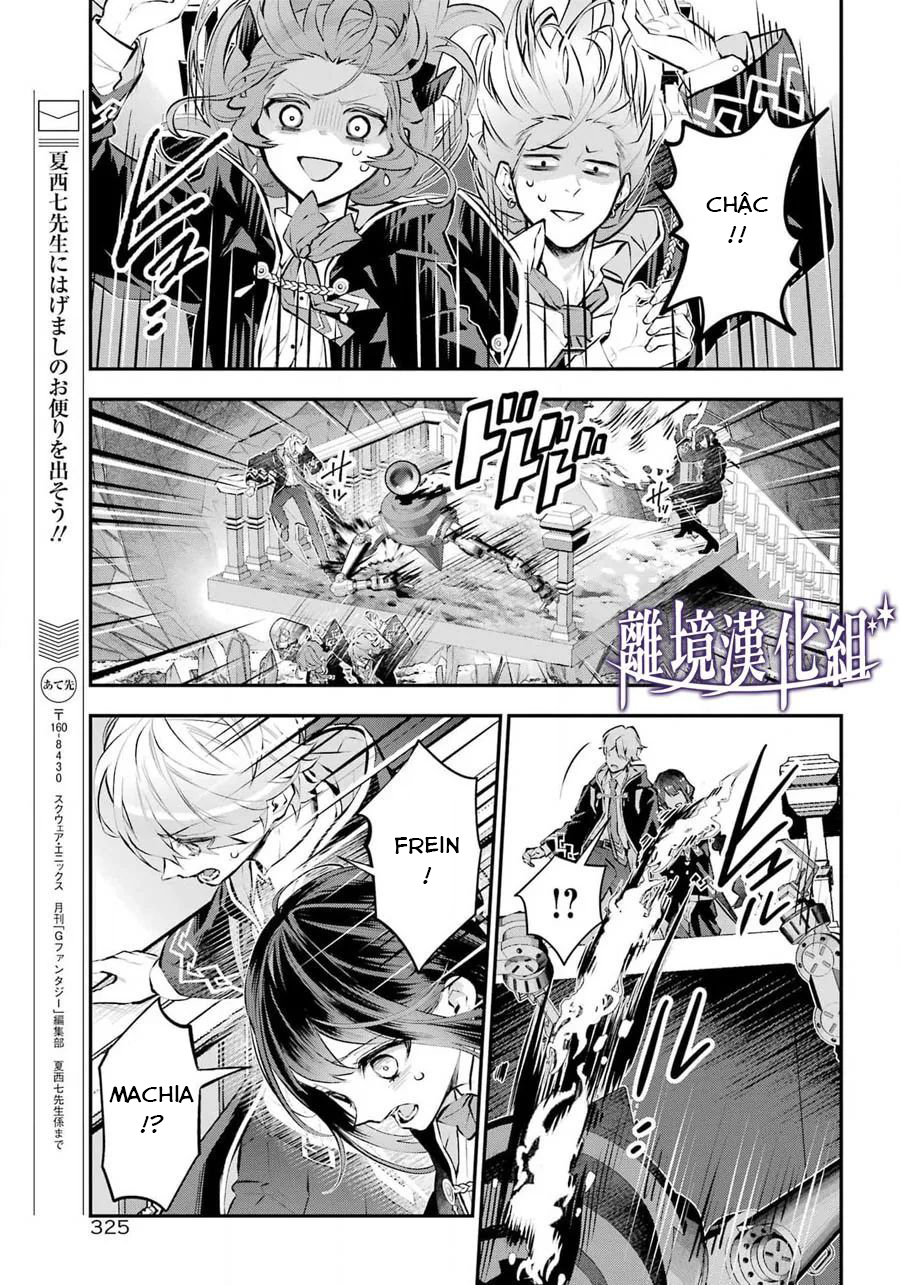 câu chuyện về sự luân hồi ở thế giới maydare chapter 28 11