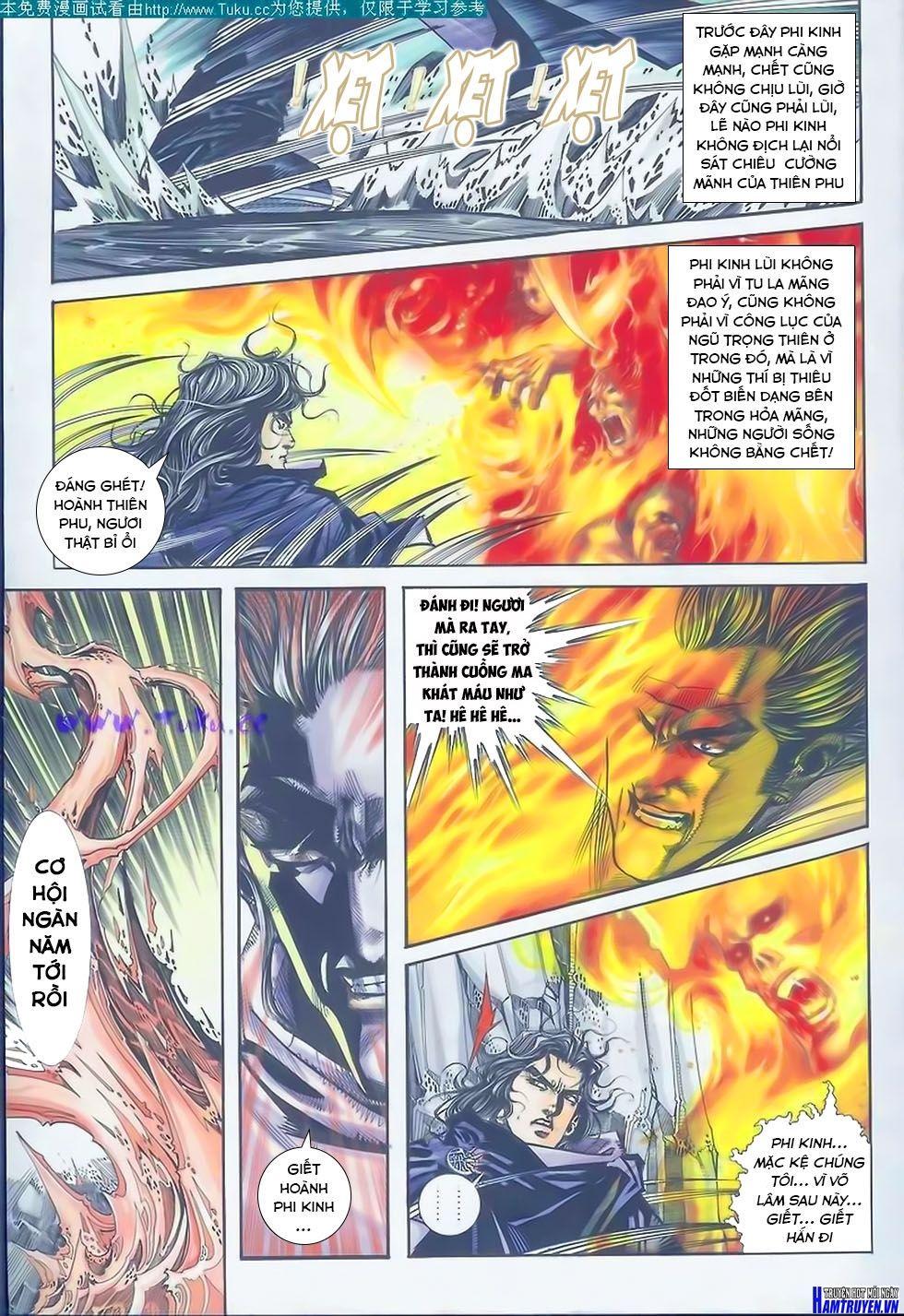 bá đao chapter 161 18