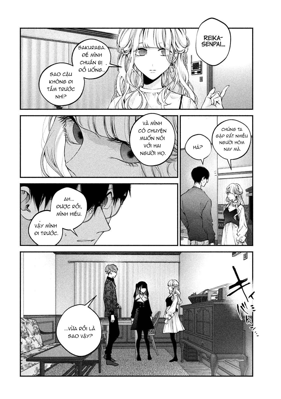 tình yêu cặn bã chapter 12 14