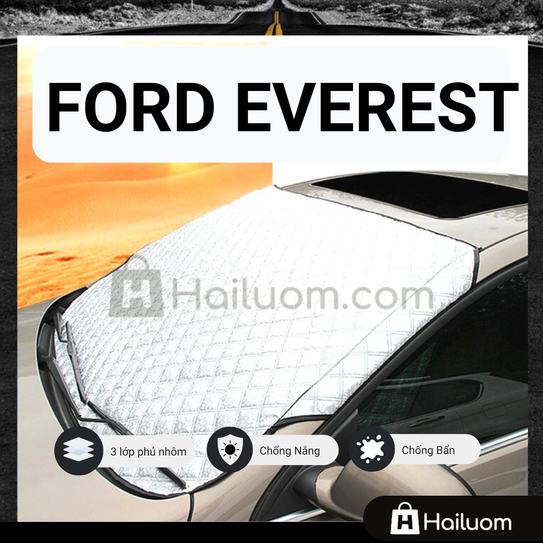 Tấm Che Nắng Kính Lái ô tô FORD EVEREST - Tấm Che Nắng ô tô Cao Cấp