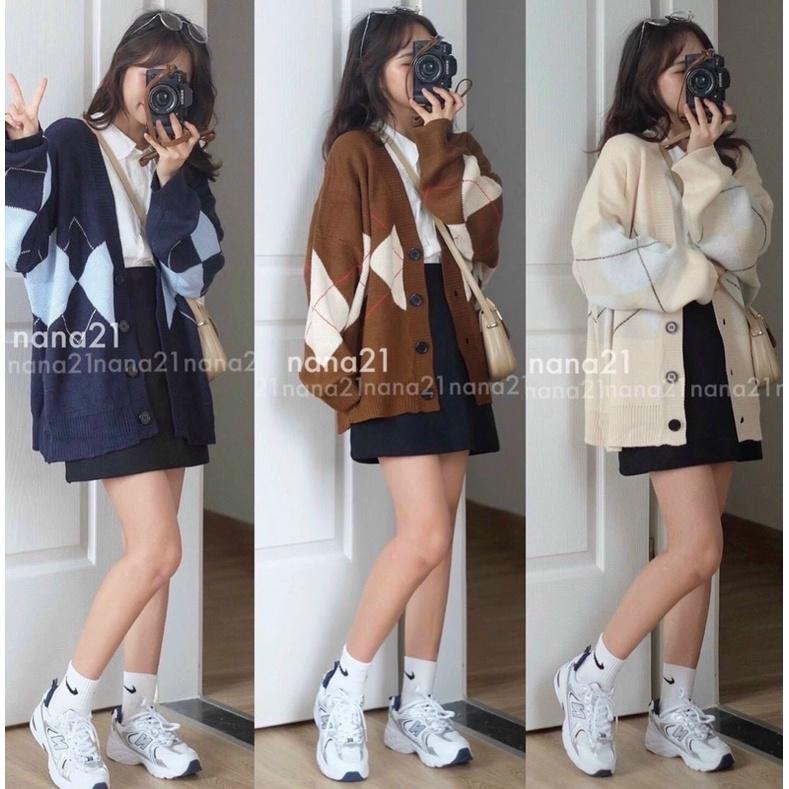 ÁO KHOÁC LEN CARDIGAN