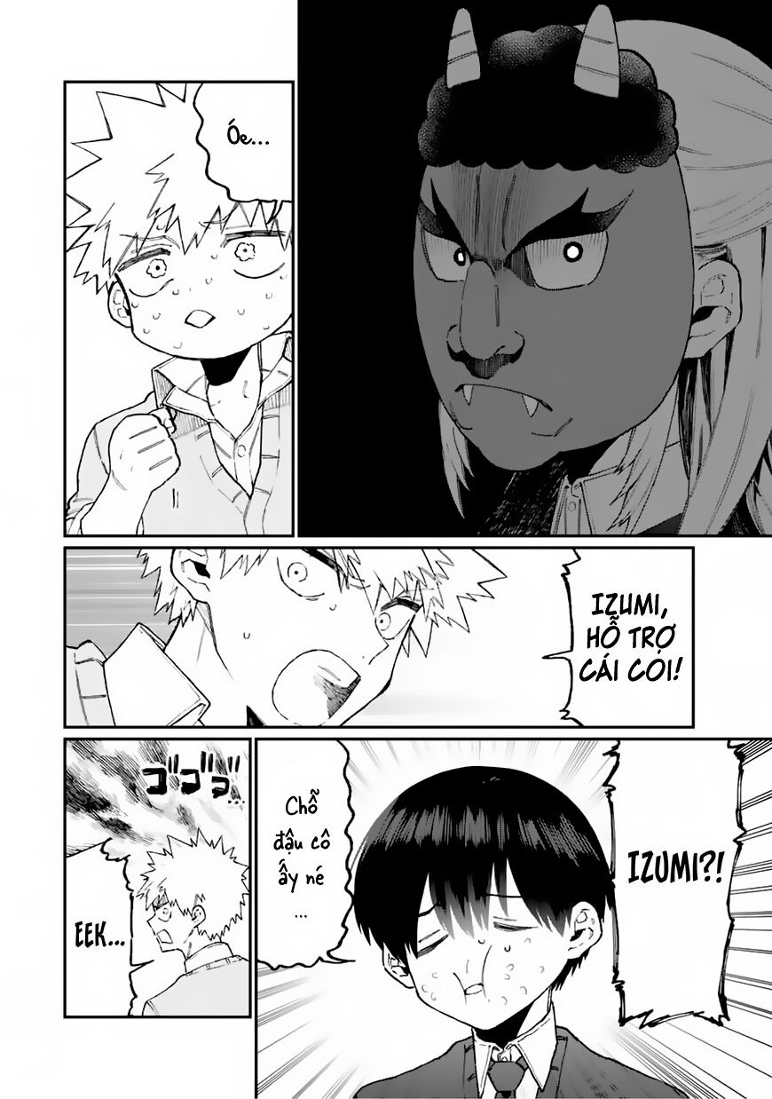 bạn gái tôi không chỉ dễ thương... chapter 103 6