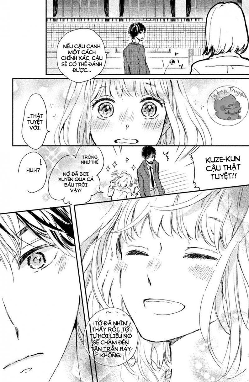 tôi đã sa vào lưới tình sau giờ học chapter 2 27