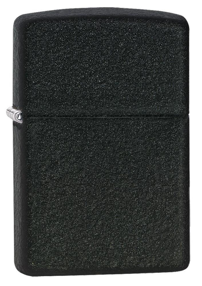 Bật Lửa Zippo Black Crackle 236