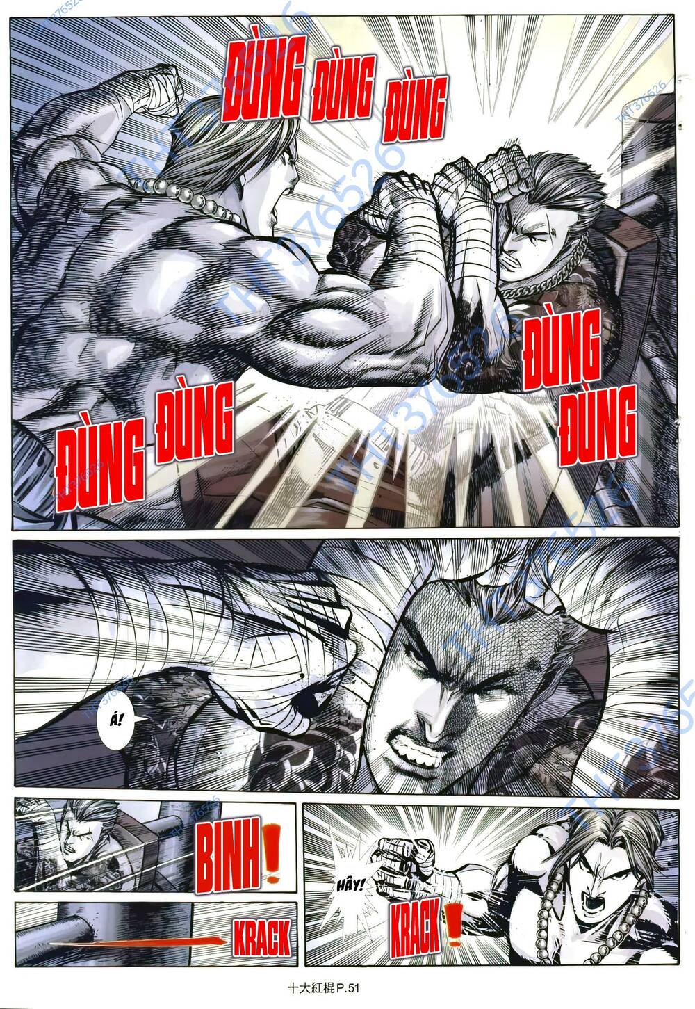 thập đại hồng côn chapter 12 11