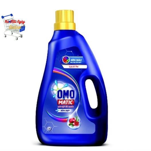 Can nước giặt cửa trước OMO Matic 2,3kg