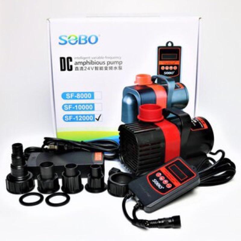 Máy Bơm SOBO SF-12000 chống giật và đc điều chỉnh công suất cho hồ cá