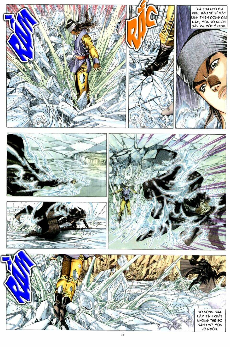 tuyệt thế vô song chapter 88 5