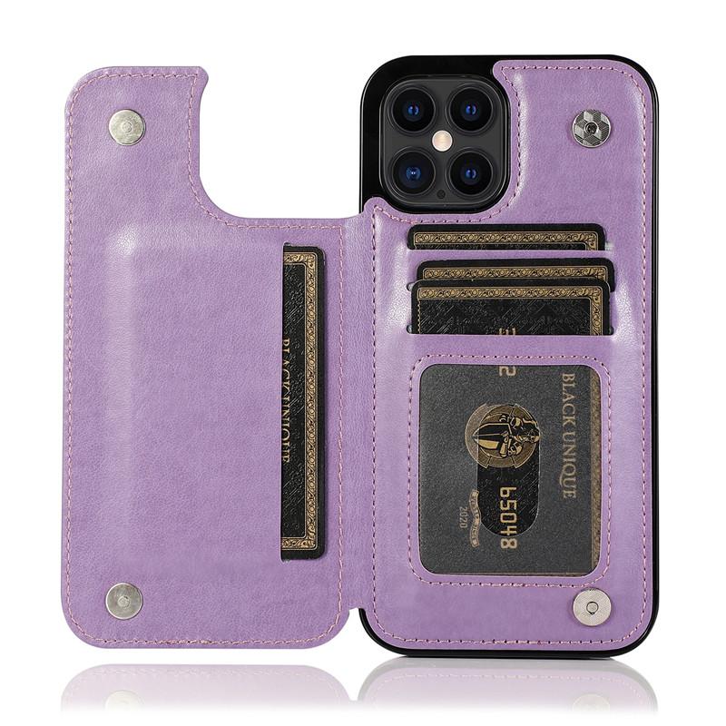 Bao da nhiều ngăn đựng thẻ hình con bướm phong cách cổ điển cho Samsung A12 5G A51 5G A71 5G