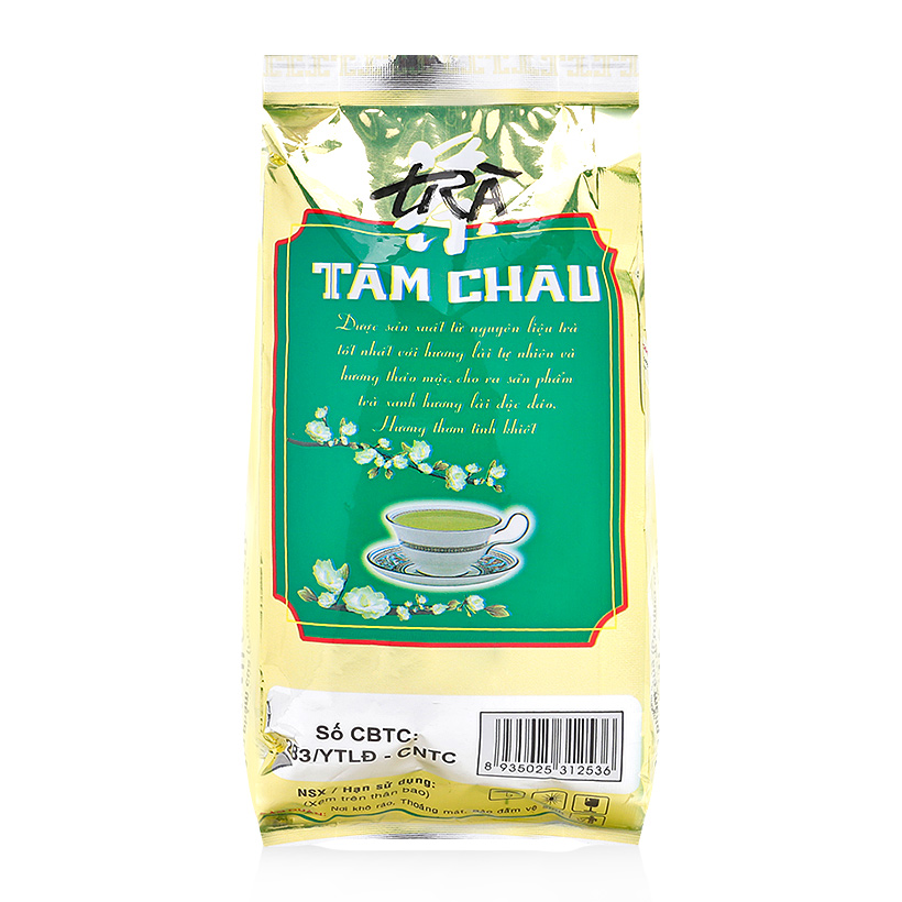 Combo 5 gói trà lài cấp trung Tâm Châu