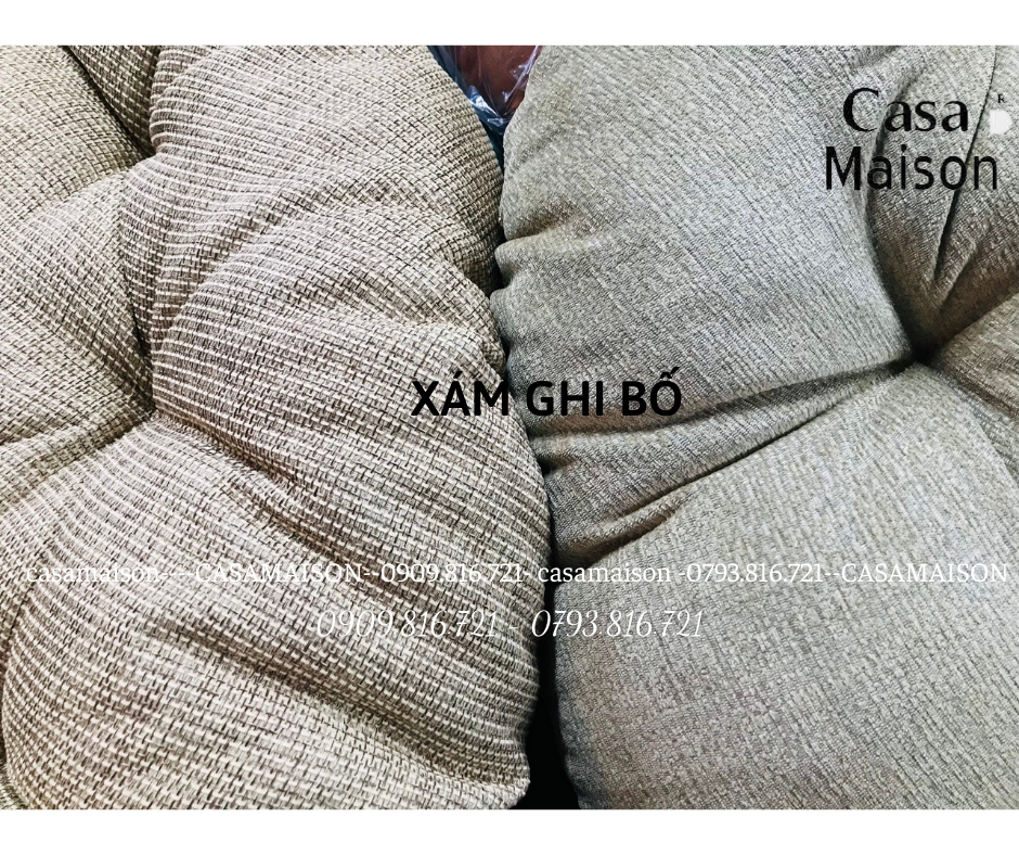 NỆM/ ĐỆM TRÒN GHẾ PAPASAN