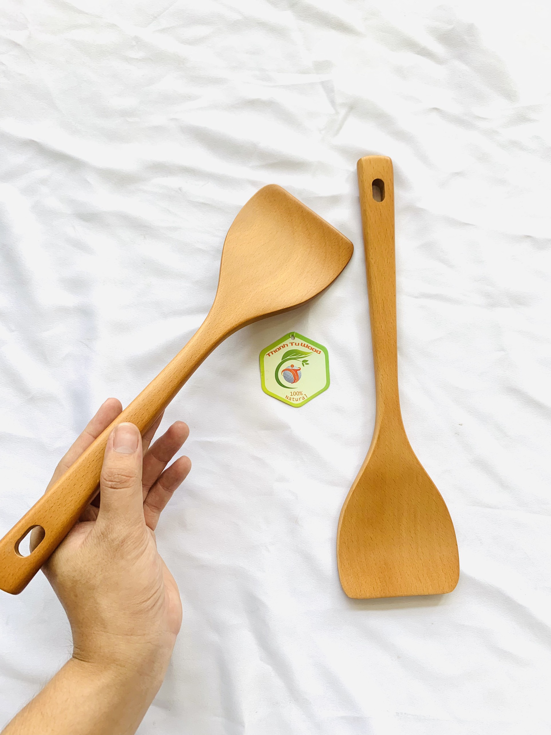 SẠN BẦU GỖ BEECH THANH TÚ 33CM