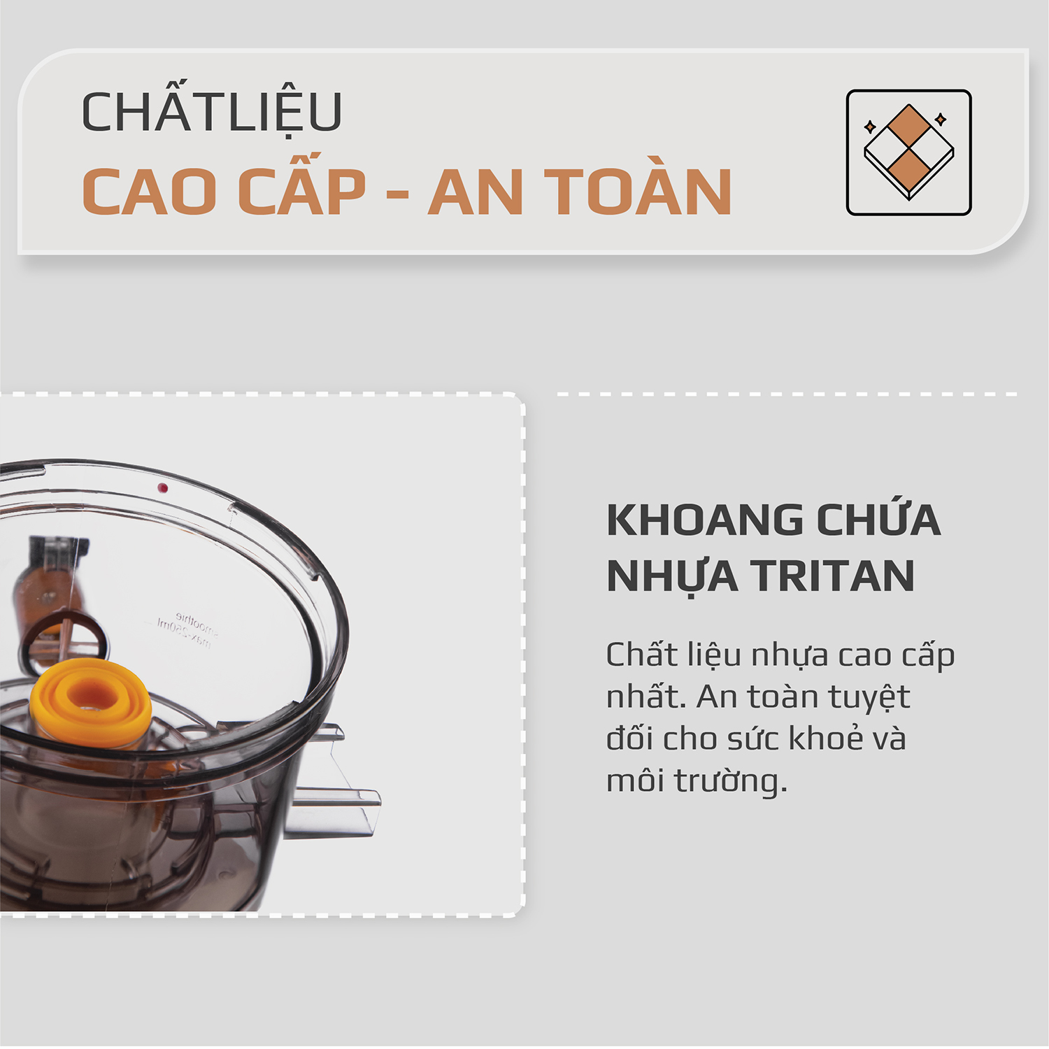 Máy Ép Chậm OLIVO SJ200 Đa Năng [Hàng Chính Hãng] Ép Kiệt Bã 98% - Tốc Độ Chậm 39 vòng/phút - Dễ Vệ Sinh - Thương Hiệu Mỹ