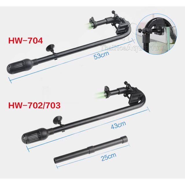 LỌC THÙNG SUNSUN HW-704A 45W-2000L/H CHO BỂ 200-500L