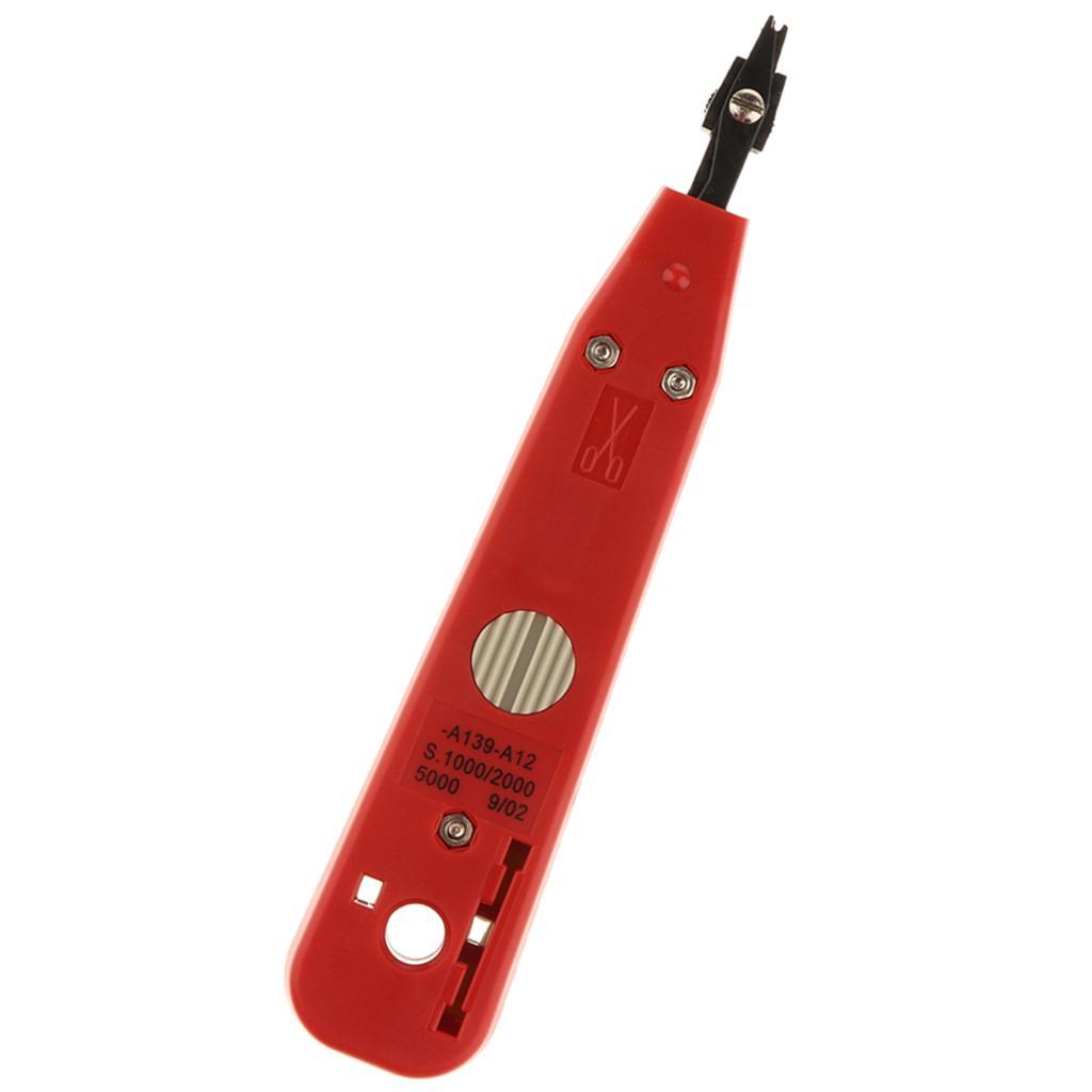 For Corning Telephone Impact Terminal IDC Insertion Tool Wire Punch Down