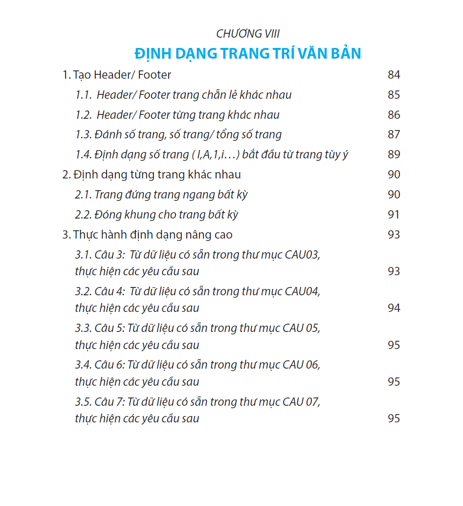 Combo 4 Sách Excel - Word - PowerPoint - Google Sheets Ứng Dụng Văn Phòng Kèm Khoá Học Video ĐÀO TẠO TIN HỌC