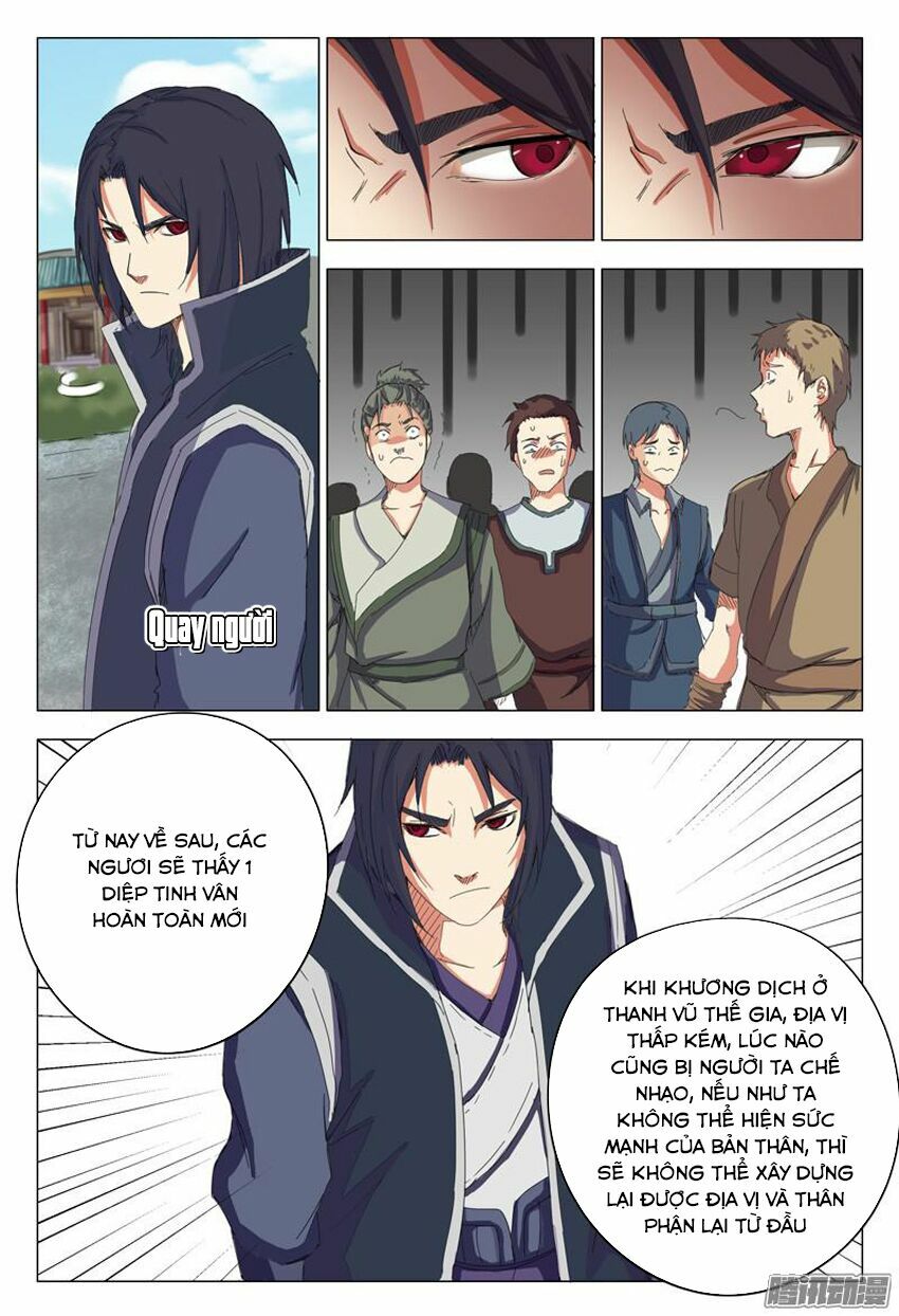vạn giới tiên trung chapter 10 7