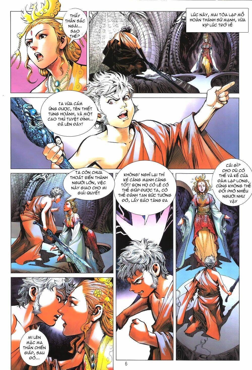 thiết tướng tung hoành (cựu tác) chapter 61 6